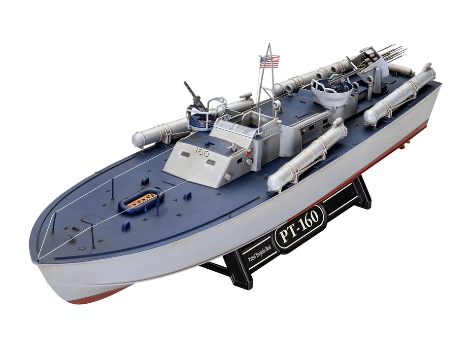 REVELL 1/72 PATROL TORPEDO BOAT PT-160 - Immagine 4 di 4