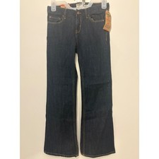 OshKosh Bgosh Girls Size 10 NEW WITH TAGS Bootcut Jeans Dark Wash Denim