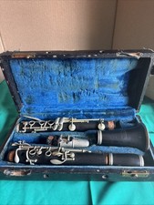Vintage Ambassador F/E Old Sons Clarinet Hard Case