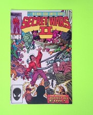 Secret Wars II #7 1986 Marvel Comics 8.0 Comic Book X202-115