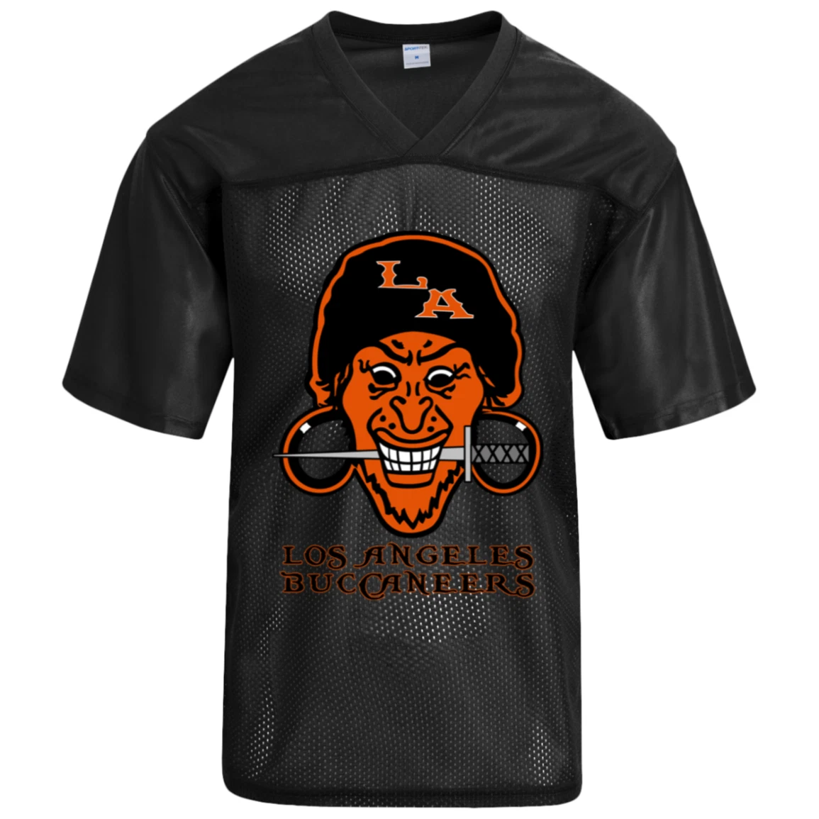 Los Angeles Buccaneers Mesh Football Jersey