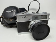 Minolta Hi-Matic 7s Rangefinder 35mm Film Camera