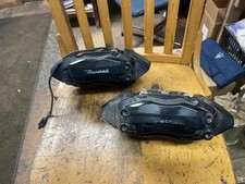 Oem Front Brembo Calipers Maserati Quattroport Left 07 Black Oem Front Brembo Calipers Maserati Quattroport Left 07 Black