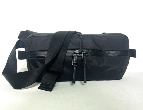 Aer Day Sling 2 x Pac Nylon AER10014 Black Limited Sling Bag MINT