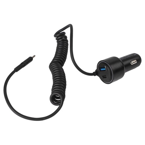 75W USB C Fast Car Charger with Multi Device Support and Safety Features - Zdjęcie 3 z 12