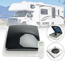 15.75" 12V Wohnmobil Dachfenster RV Lüfter Caravan Dachluke mit Fernbedienung