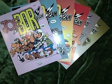 Joe Bar Team Hefte 1 - 6, Motorradcomic guter...