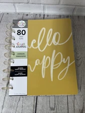 Me & My Big Ideas Happy Planner Classic Guided Journal-Journaling “Hello Happy”