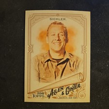 2018 Topps Allen & Ginter #8 Ryan Sickler Comedian CrabFeast FOX Sports