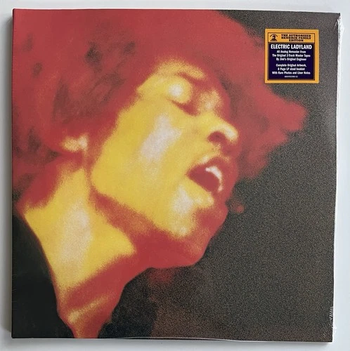 Jimi Hendrix Electric Ladyland 2010 All Analog Remaster Booklet Sealed