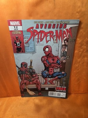 Avenging Spider-Man #12 (Marvel Comics November 2012) Deadpool Team-Up 