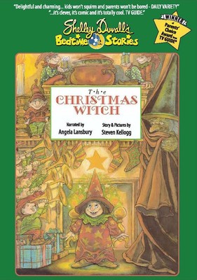 Shelley Duvall's Bedtime Stories: The Christmas Witch [DVD] - New