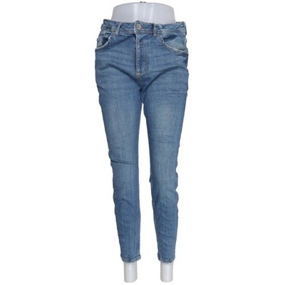 Zara, Jeans, Größe: 40, Blau, Baumwolle/Elasthan/Polyester, Denim, Damen #ixf