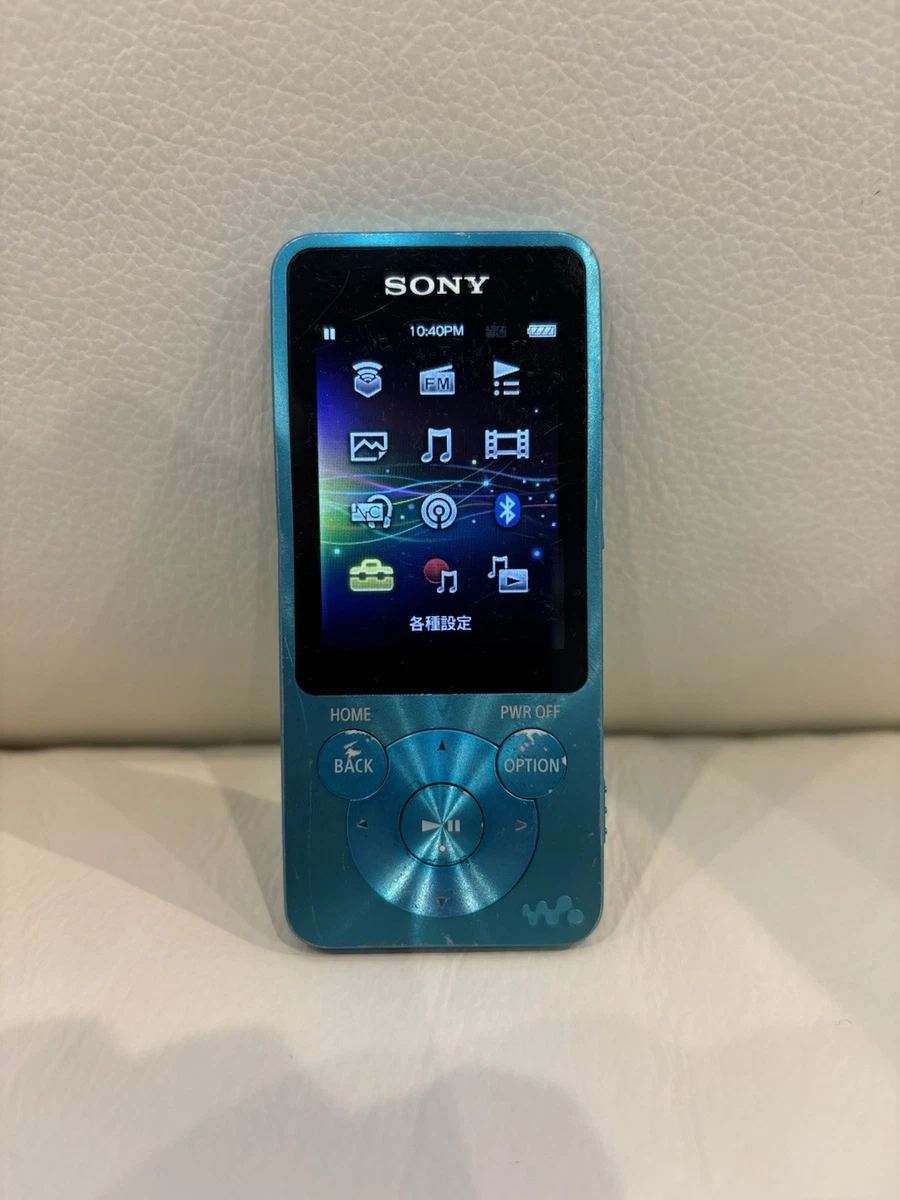 Sony Walkman S Series Blue MP3 Players for sale | eBay