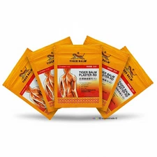 TIGER BALM Plaster-RD Warm Patch Large 10cm x 14cm Muscle Back Pain Relief