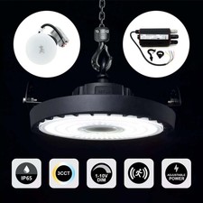 Supreme LED UFO High Bay Light 3CCT Mikrowellensensor Notfall einstellbare Stromversorgung