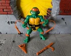 TMNT TEENAGE MUTANT NINJA TURTLES 1988 MACAO SOFT HEAD MICHAELANGELO NM COND