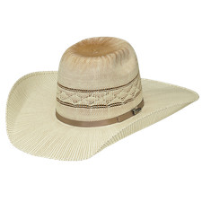 Twister Premium Bangora Straw Western Hat T71271
