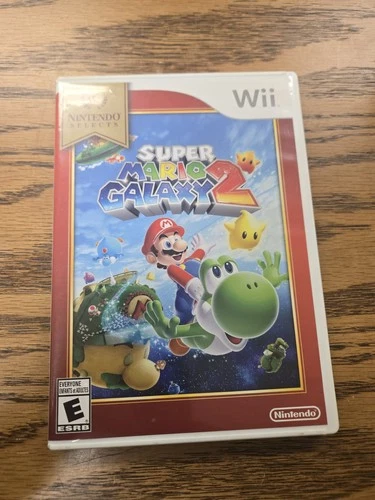 Nintendo Selects: Super Mario Galaxy 2 (Wii, 2016)  No Manual