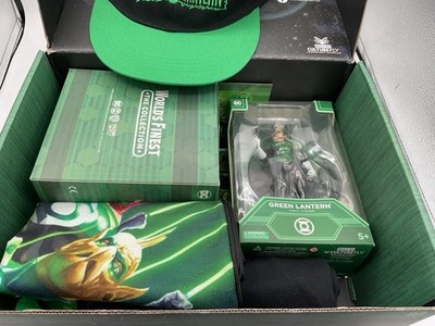 DC Comics World's Finest The Collection Box GREEN LANTERN Spring 2019 Culturefly
