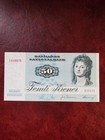 1972 deenmark 50 kroner — photo 1