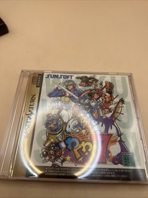 Sega Saturn Software Model Waku Waku 7 Sunsoft FI407
