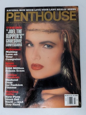Penthouse Magazine February 1994   Pet Tiffany Burlingame   Joel Rifkin   B