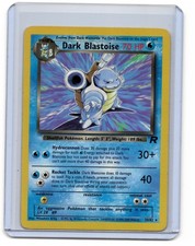 2000 Pokemon Team Rocket Dark Blastoise #20/82 on eBay