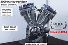 2009 Harley Touring CVO Twin Cam A 110 Engine Motor VIDEO WARRANTY #4214