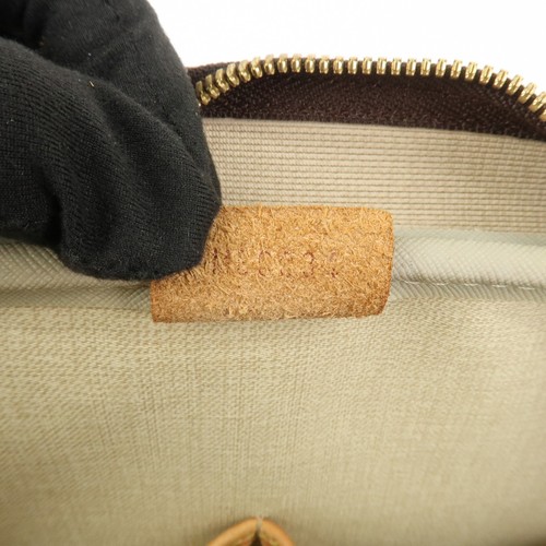 Louis Vuitton Monogram Canvas Deauville Hand Bag Brown M47270 Authentic Used F/S - Picture 24 of 24