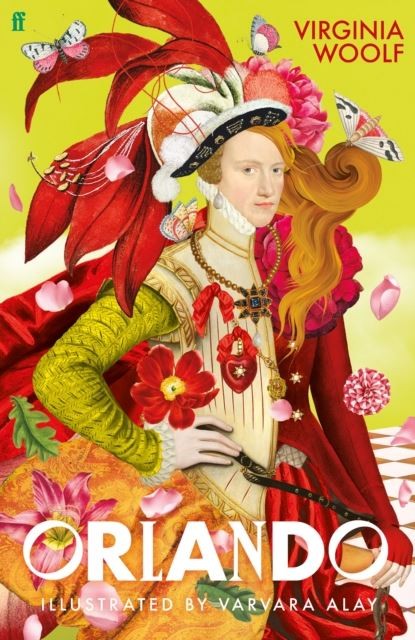 Orlando: The Illustrated Edition by Virginia Woolf