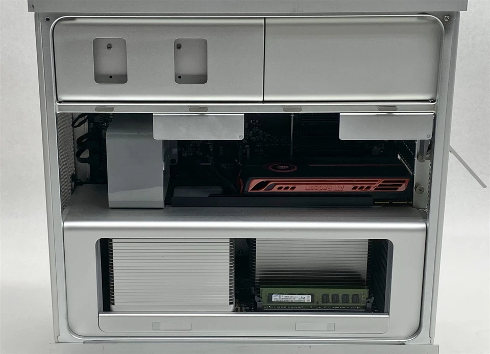 Apple Mac Pro 5,1 A1289 MC561LL/A 2010 8-Core 2*E5620 2.4GHz CPU 16GB RAM No HDD - Image 4 of 4