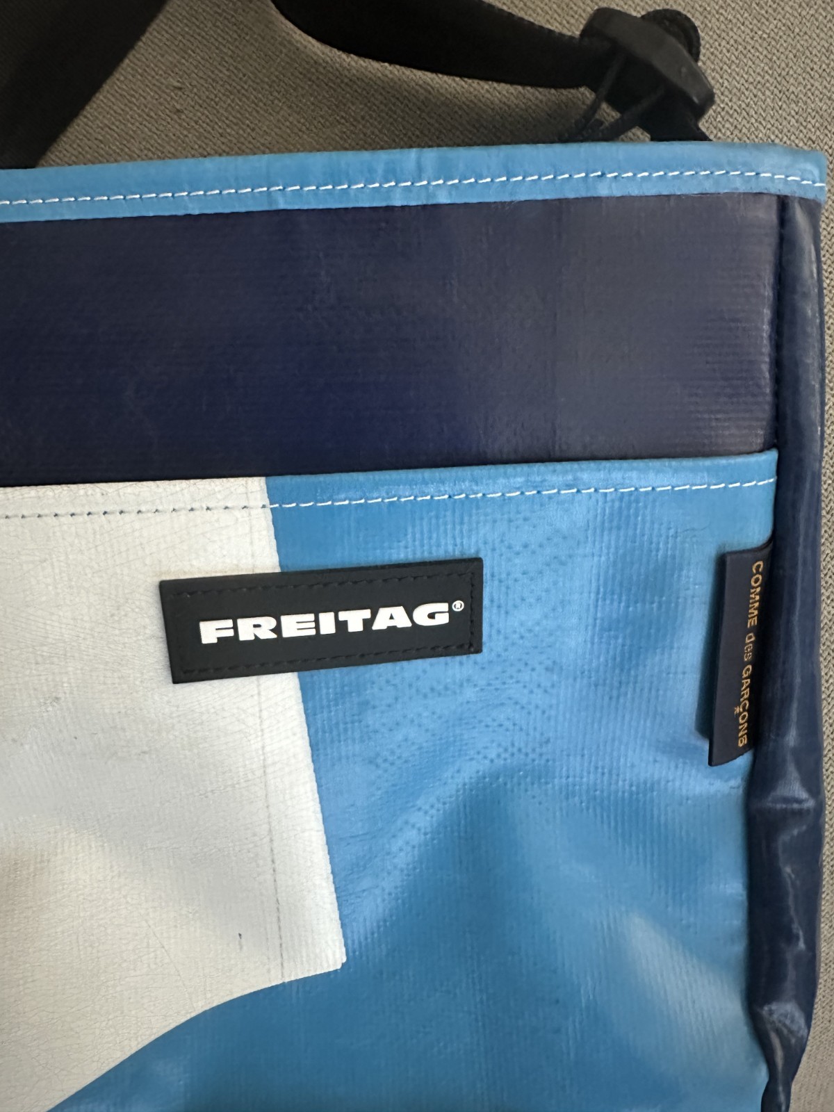 Comme Des Garcons x Freitag - Postman Bag S - BRAND NEW WITH
