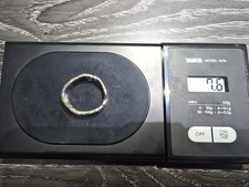 Neu Herrenring 585 Weißgold Gelbgold Ketten Ring RG 65 Bicolor