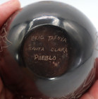 Mini Santa Clara Seedpot Pot Sgraffito Carved Floral Hummingbird Eric Tafoya 2.5 — photo 10
