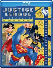Justice League Season 2 Blu-ray NEW