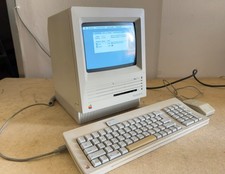 Apple Macintosh SE M5011 1988 mit Tastatur un...