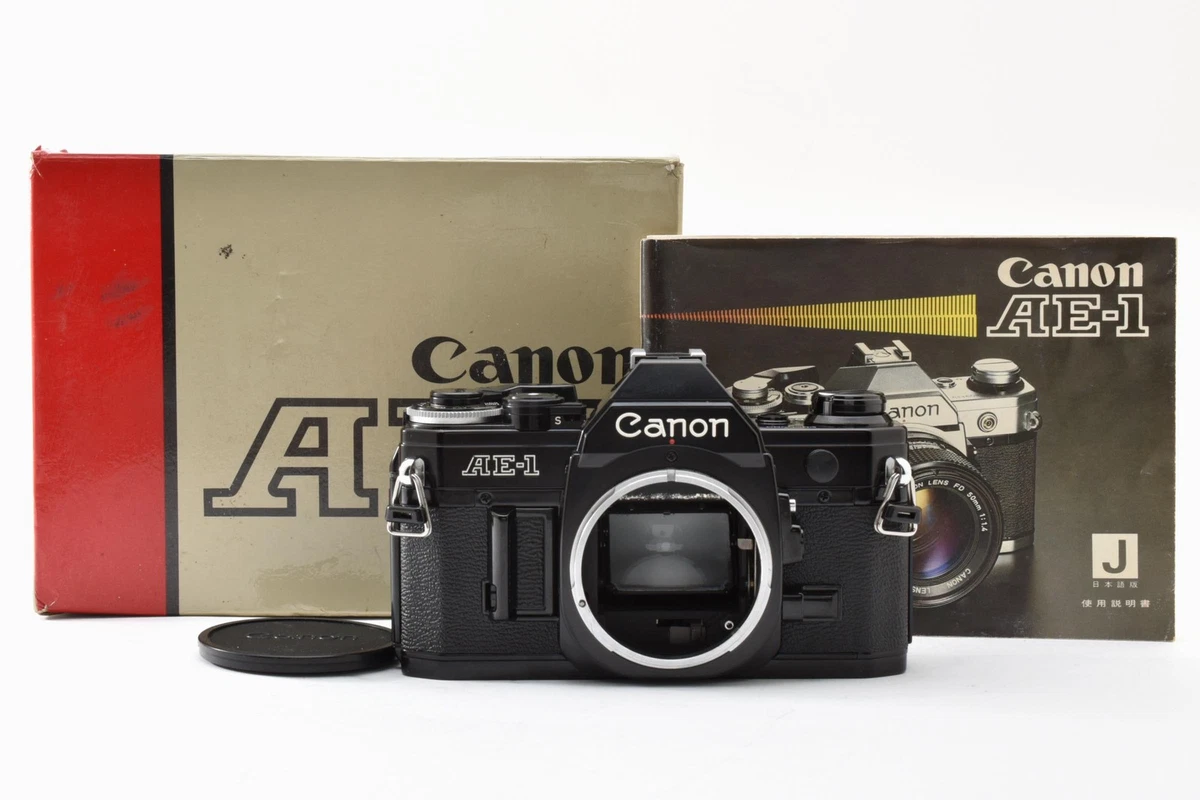 Canon Ae 1 Body Only for sale | eBay
