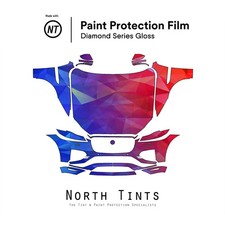 Jaguar F-Pace 2021-2026 PreCut Paint Protection Film Clear Bra PPF