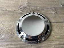 Harley Davidson Slotted Air Cleaner Cover Kit Chrome 32130-04 OEM READ