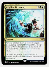 Applied Geometry 172 Rare Secrets of Strixhaven Magic: The Gathering