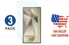 3x Tempered Glass Screen Protector For Samsung Galaxy S24 S23 S22 S21