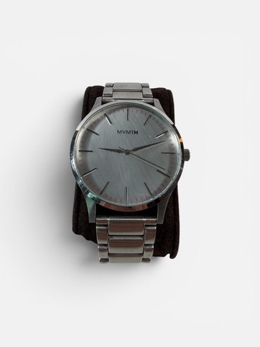 MVMT Men’s Stainless Steel Watch, stainless steel bracelet, automatic