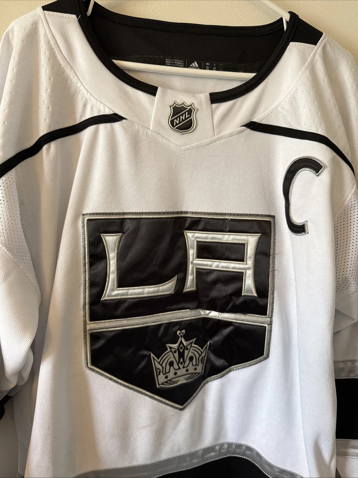 Camiseta para hombre Adidas Wayne Gretzky #99 Los Angeles Kings talla 50 - blanca Foto 2 de 4