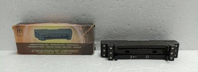 JM Concept BASELINE 01ALV DIN Rail Mount Socket Base for Signal Converter New