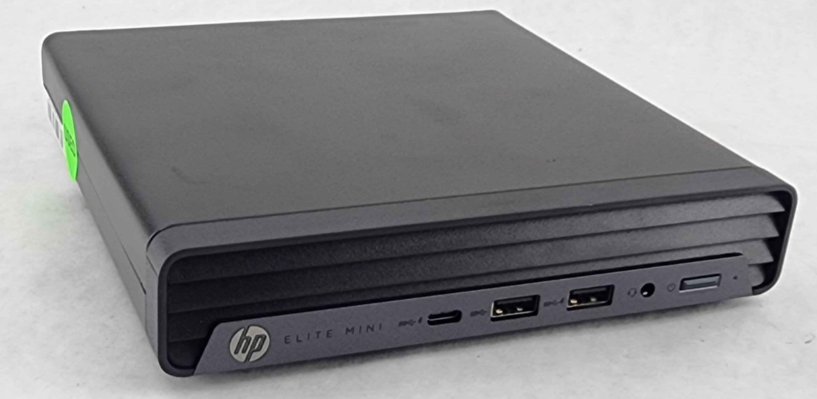 HP Elite Mini 805 G8 AMD Ryzen 5 Pro 5650GE 16GB RAM 256GB SSD No