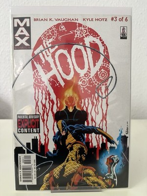 The HOOD #3 Marvel MAX Comics US Heft bagged and Boarded