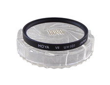 Hoya Series 7 UV Camera Filter with Case FREE USA SHIPPING