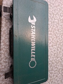 Stahlwille Steckschlüsselsatz Nr.50A/17/6 23tlg. kaum gebraucht Zollschlüsse