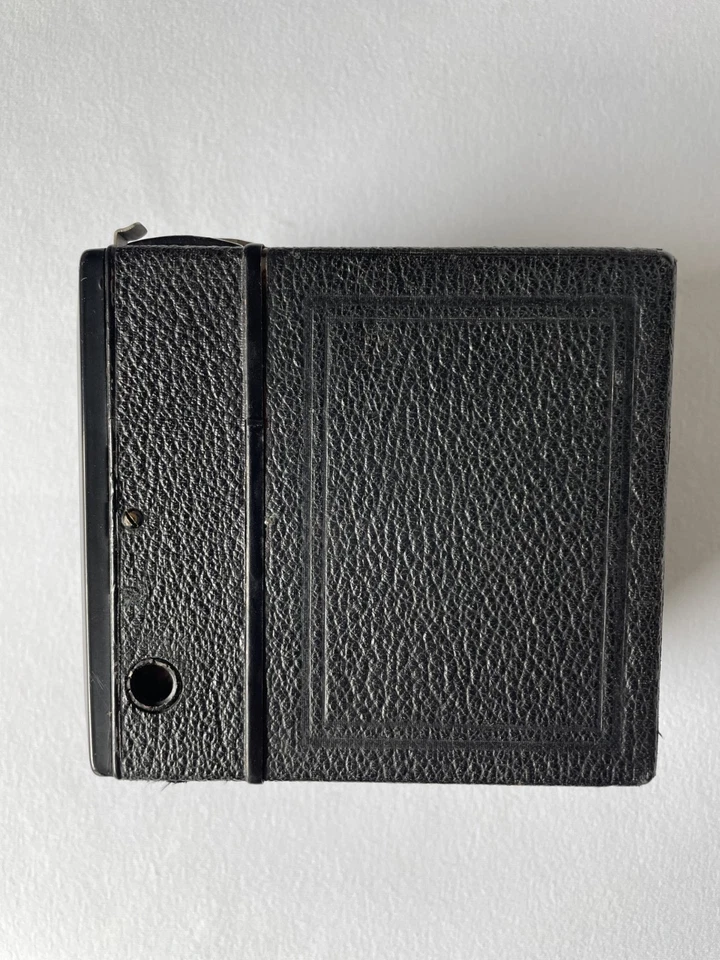 Zeiss Ikon, "Box Tengor 55/2", 1943, 6x9, gut erhalten und funktionierend - Bild 2 von 4